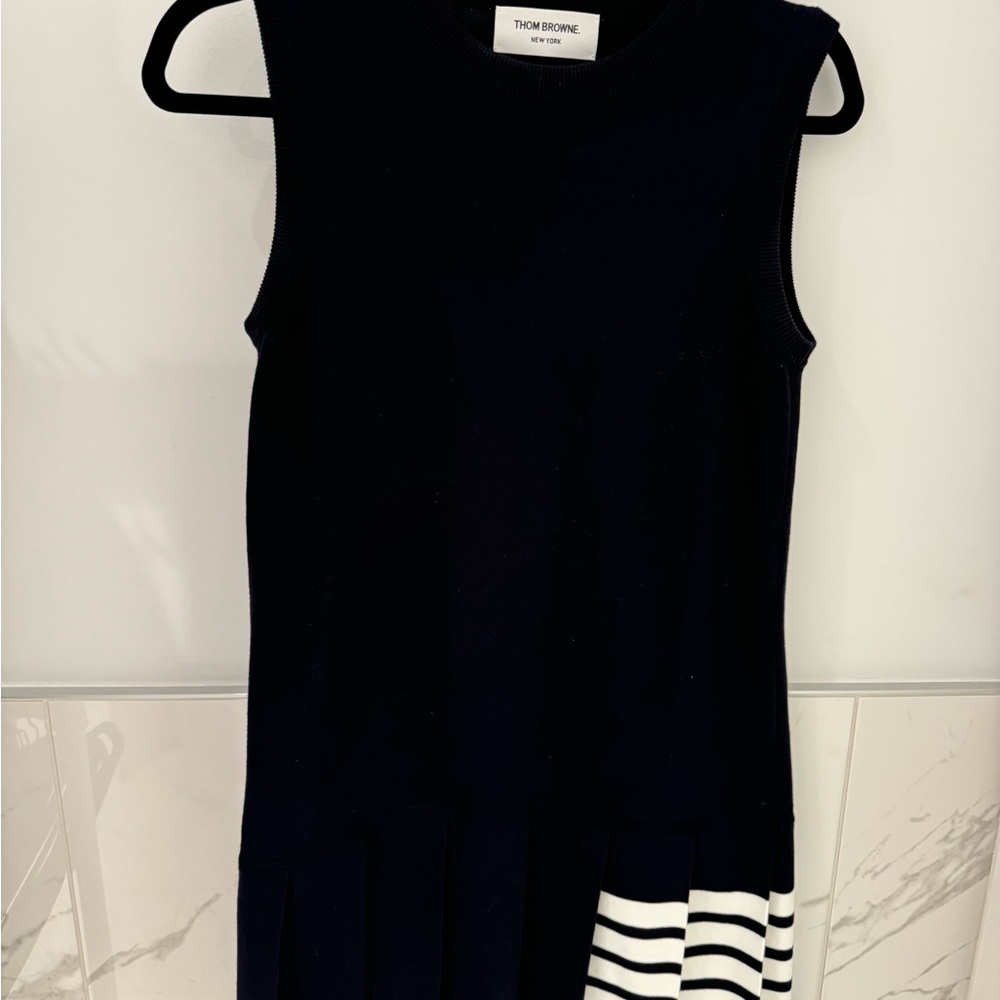 SOLD Thom Browne Tennis Dress - Picture 2 of 6